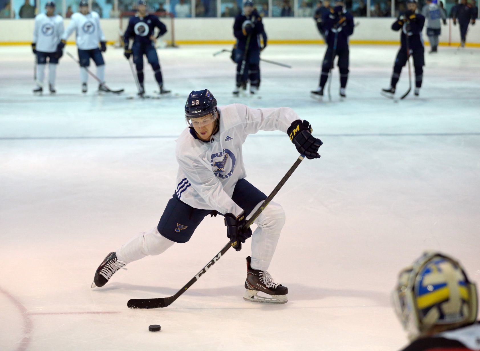 St. Louis Blues 2018-19 training camp